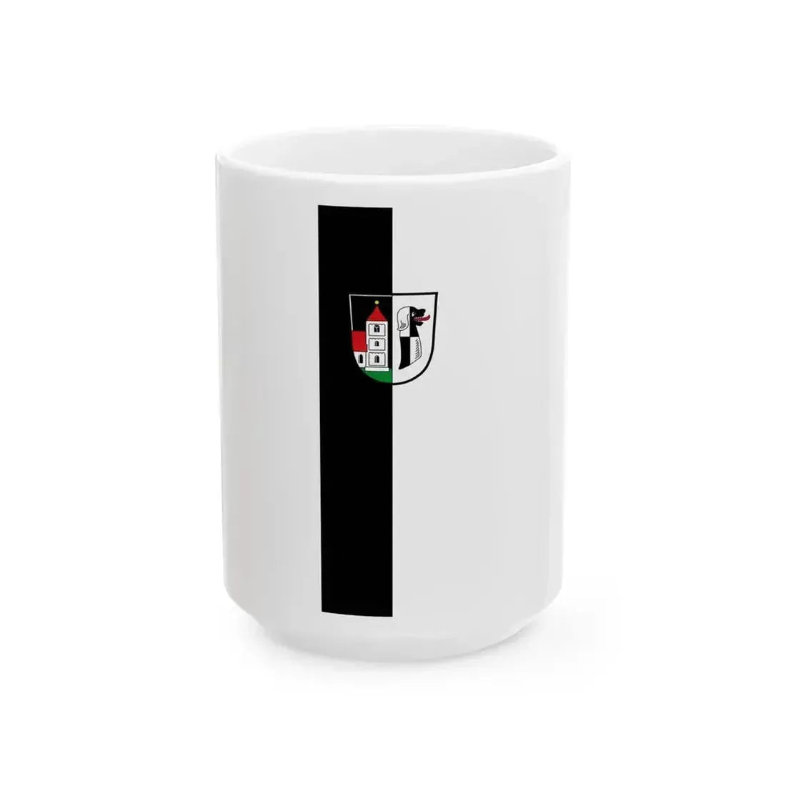 Banner Emskirchen (Germany) White Coffee Mug 15oz - Go Mug Yourself