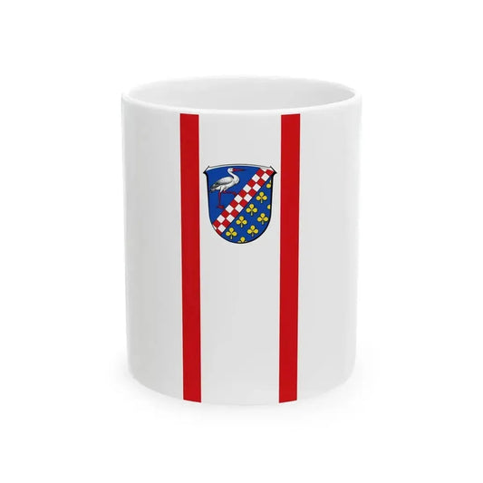Banner Eppertshausen (Germany) White Coffee Mug 11oz - Go Mug Yourself