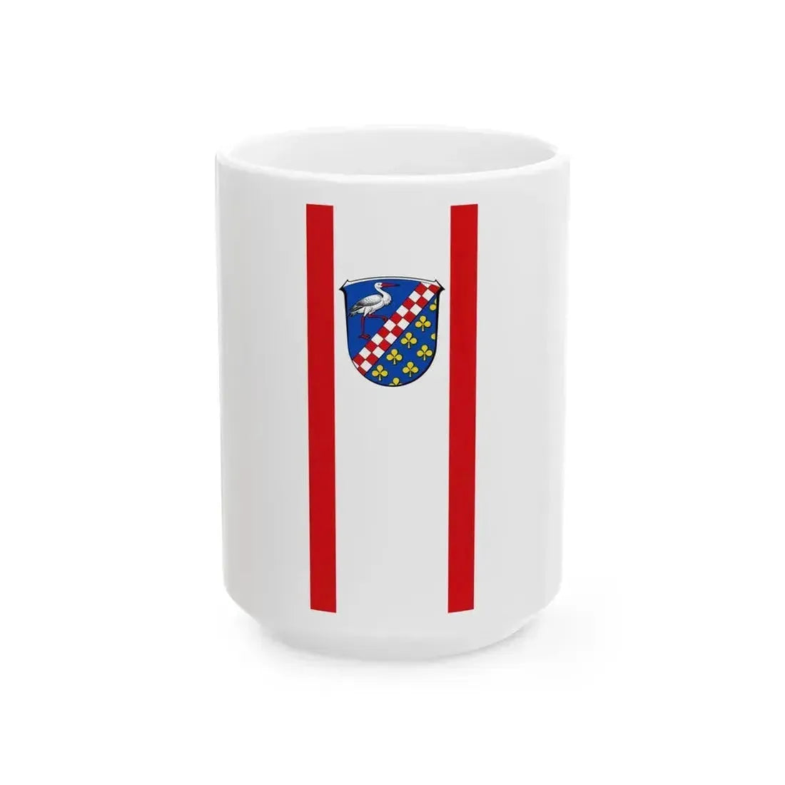 Banner Eppertshausen (Germany) White Coffee Mug 15oz - Go Mug Yourself