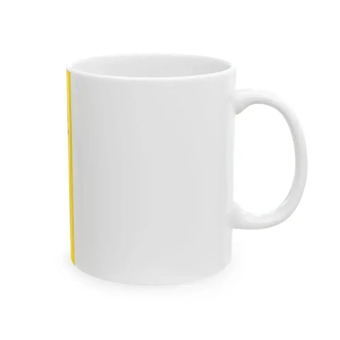 Banner Eupen (Belgium) White Coffee Mug - Go Mug Yourself