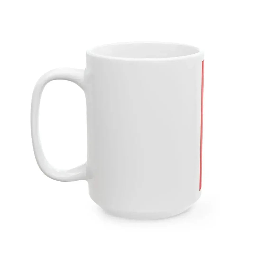 Banner Eupen (Belgium) White Coffee Mug - Go Mug Yourself