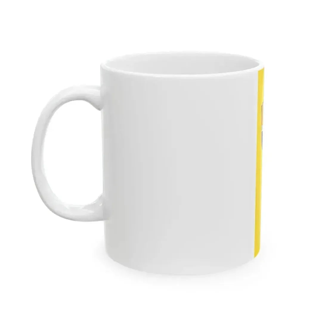 Banner Fischbachau (Germany) White Coffee Mug - Go Mug Yourself