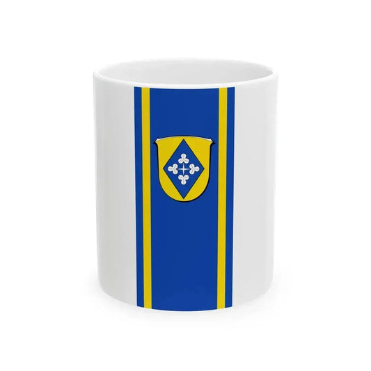 Banner Freiensteinau (Germany) White Coffee Mug 11oz - Go Mug Yourself