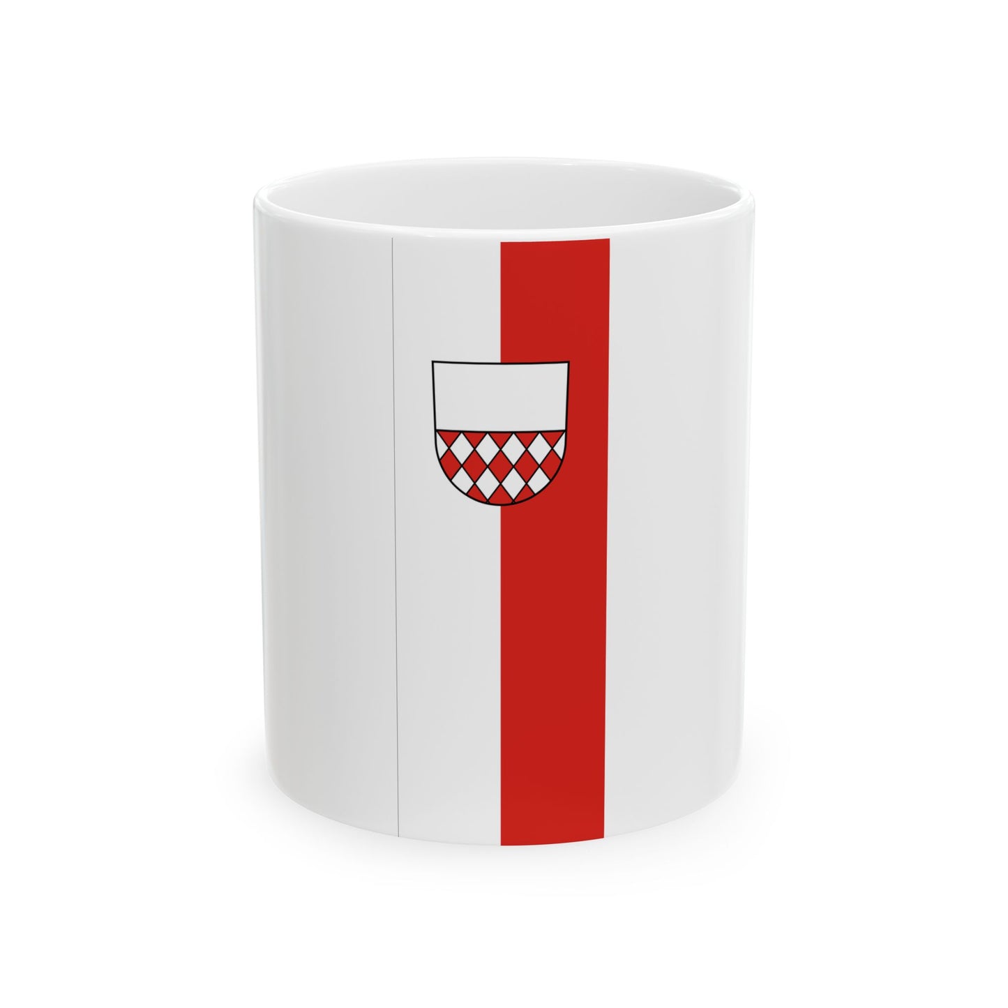 Banner Fridingen an der Donau (Germany) White Coffee Mug-11oz-Go Mug Yourself