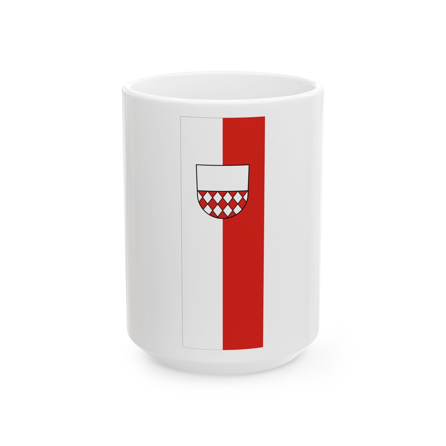 Banner Fridingen an der Donau (Germany) White Coffee Mug-15oz-Go Mug Yourself