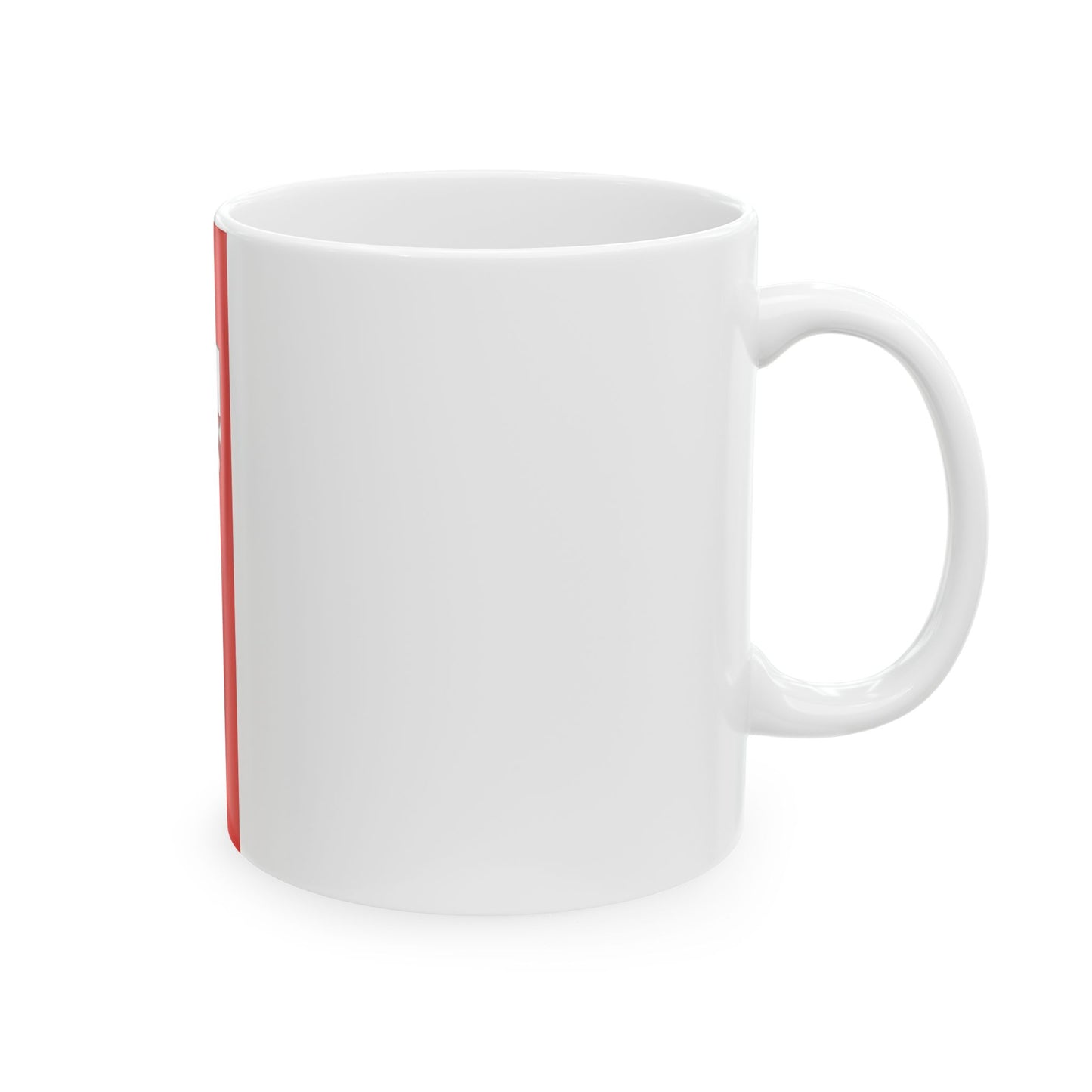 Banner Fridingen an der Donau (Germany) White Coffee Mug-Go Mug Yourself