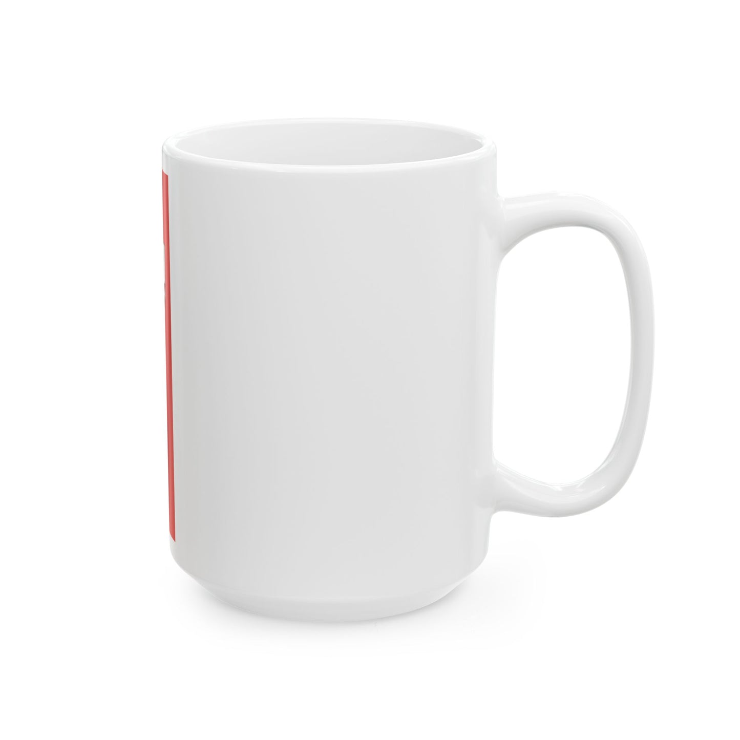 Banner Fridingen an der Donau (Germany) White Coffee Mug-Go Mug Yourself