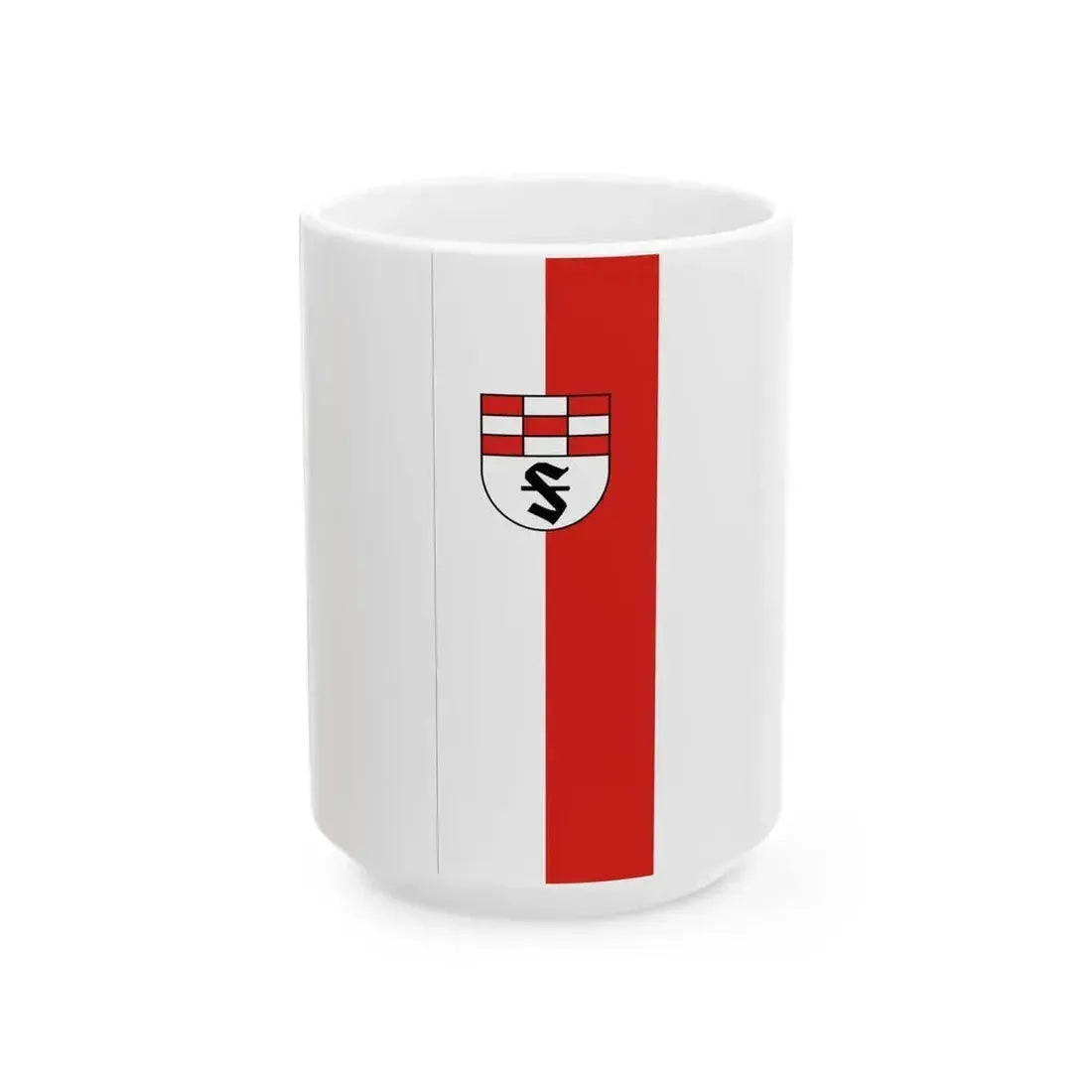 Banner Frittlingen (Germany) White Coffee Mug 15oz - Go Mug Yourself