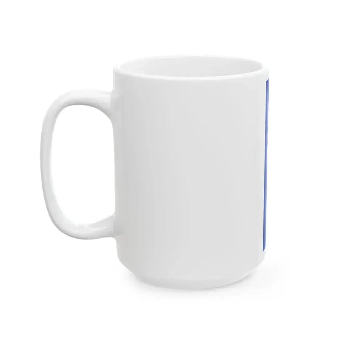 Banner Fritzlar (Germany) White Coffee Mug - Go Mug Yourself