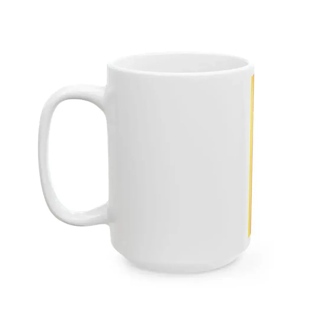 Banner Gau-Odernheim (Germany) White Coffee Mug - Go Mug Yourself