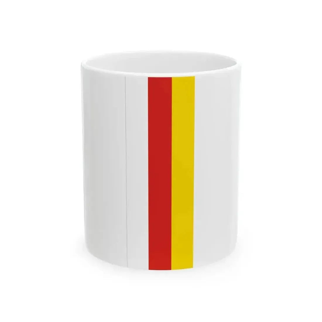 Banner Geisingen (Germany) White Coffee Mug 11oz - Go Mug Yourself