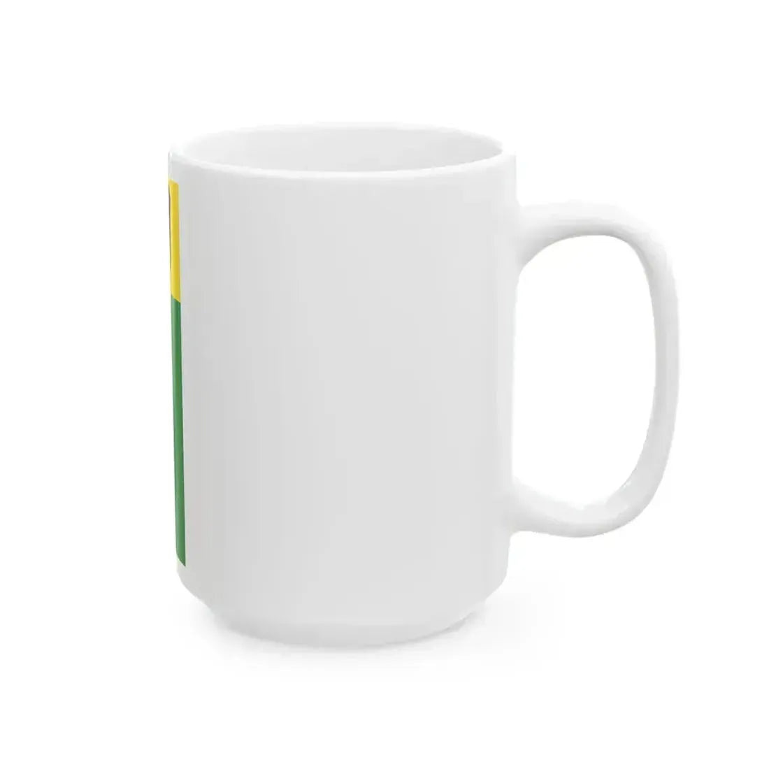 Banner Gladenbach (Germany) White Coffee Mug - Go Mug Yourself