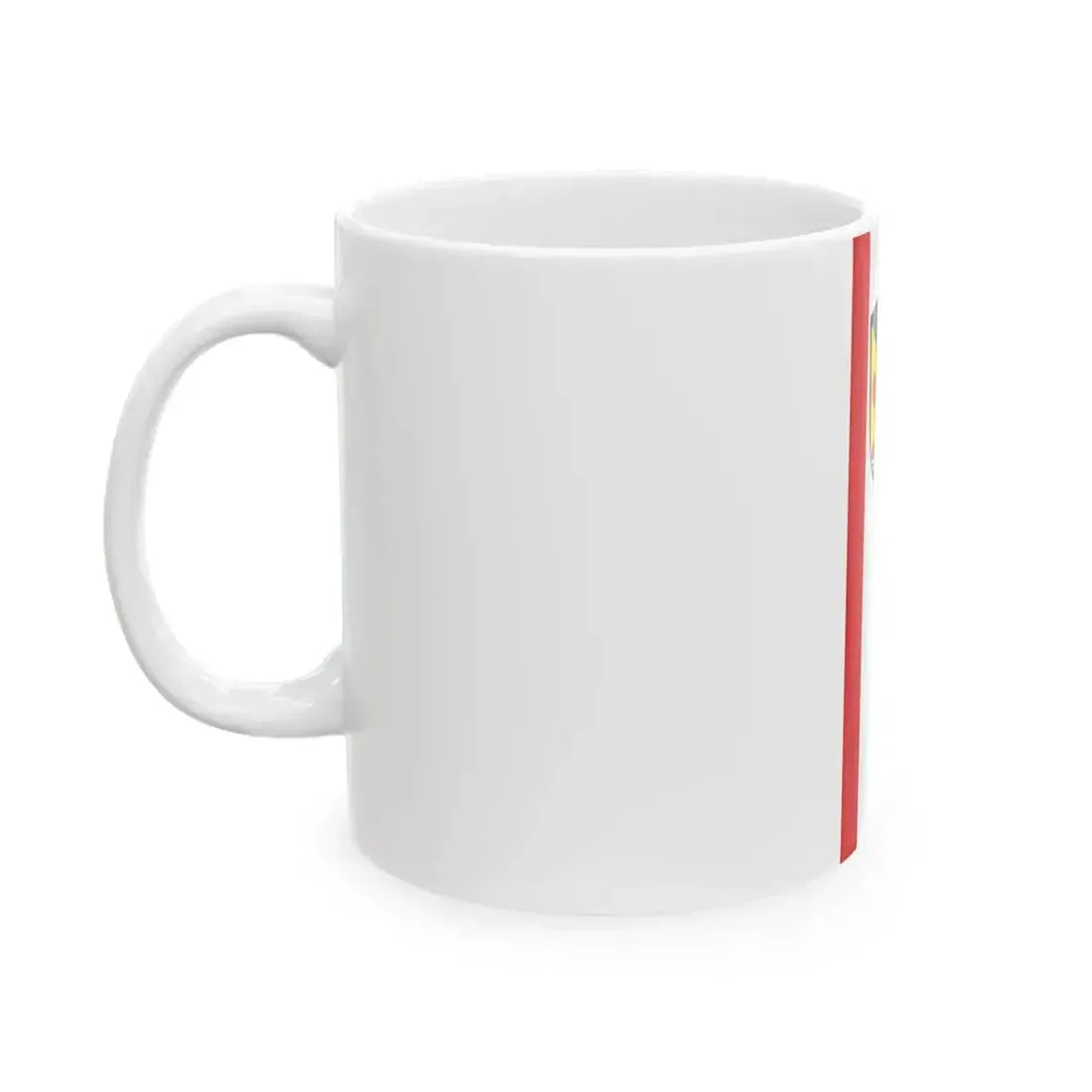 Banner Grasellenbach (Germany) White Coffee Mug - Go Mug Yourself