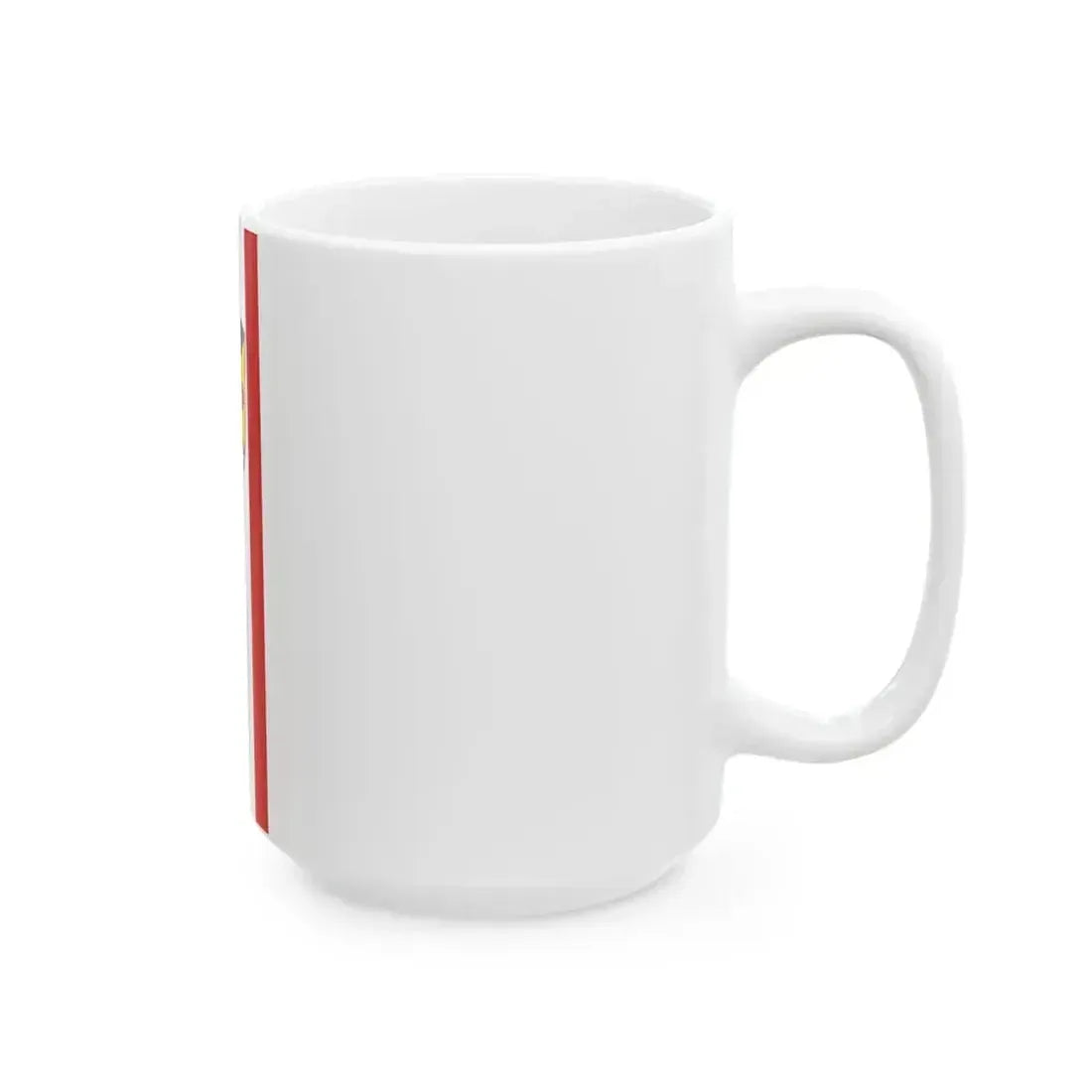Banner Grasellenbach (Germany) White Coffee Mug - Go Mug Yourself