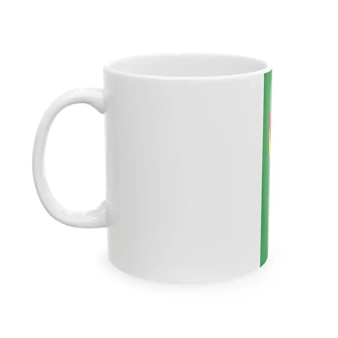 Banner Gundelfingen (Germany) White Coffee Mug - Go Mug Yourself