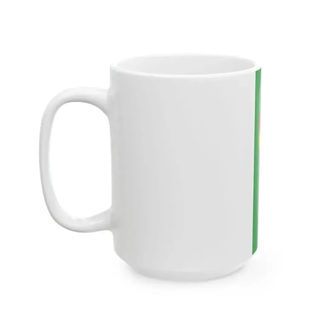 Banner Gundelfingen (Germany) White Coffee Mug - Go Mug Yourself