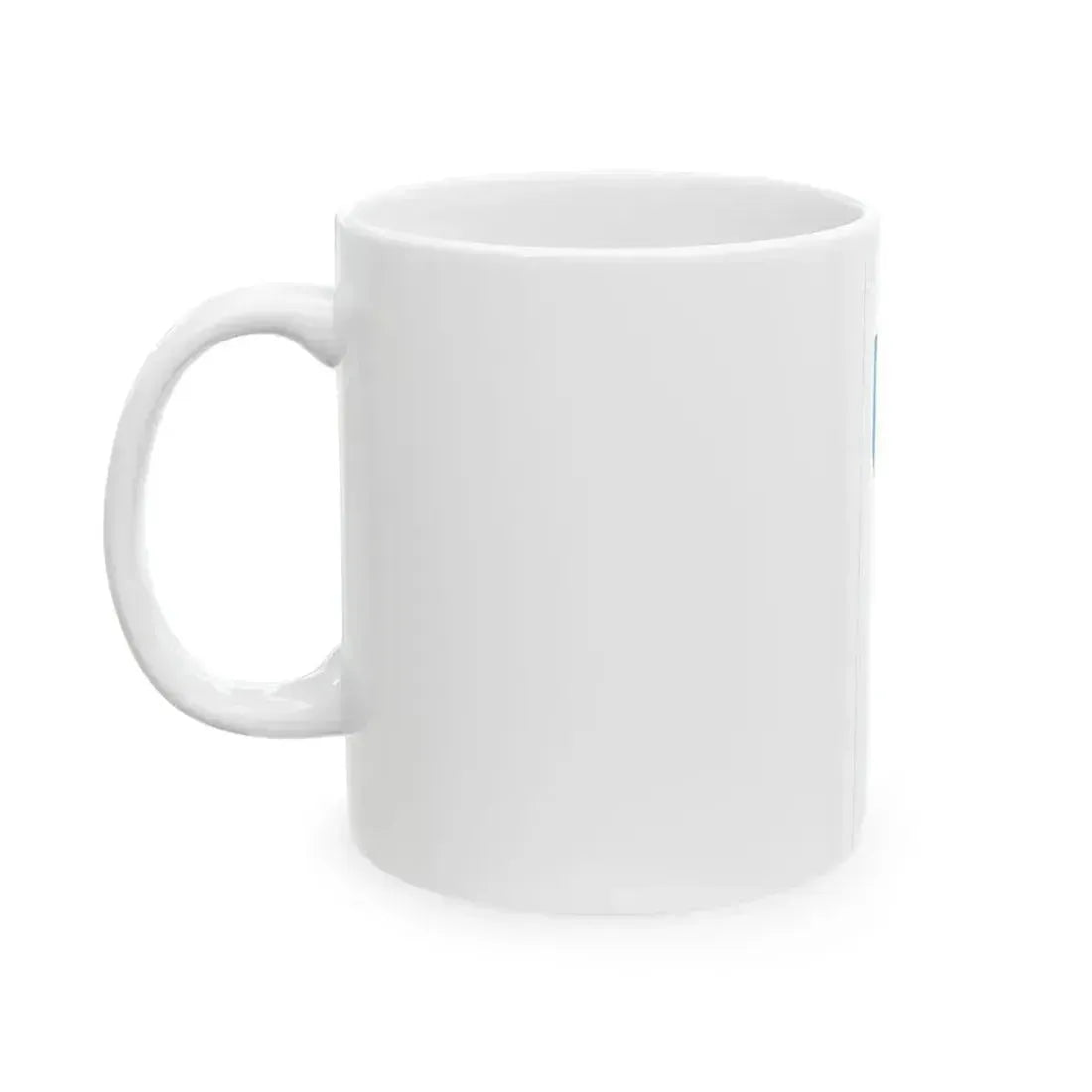 Banner Gunningen (Germany) White Coffee Mug - Go Mug Yourself