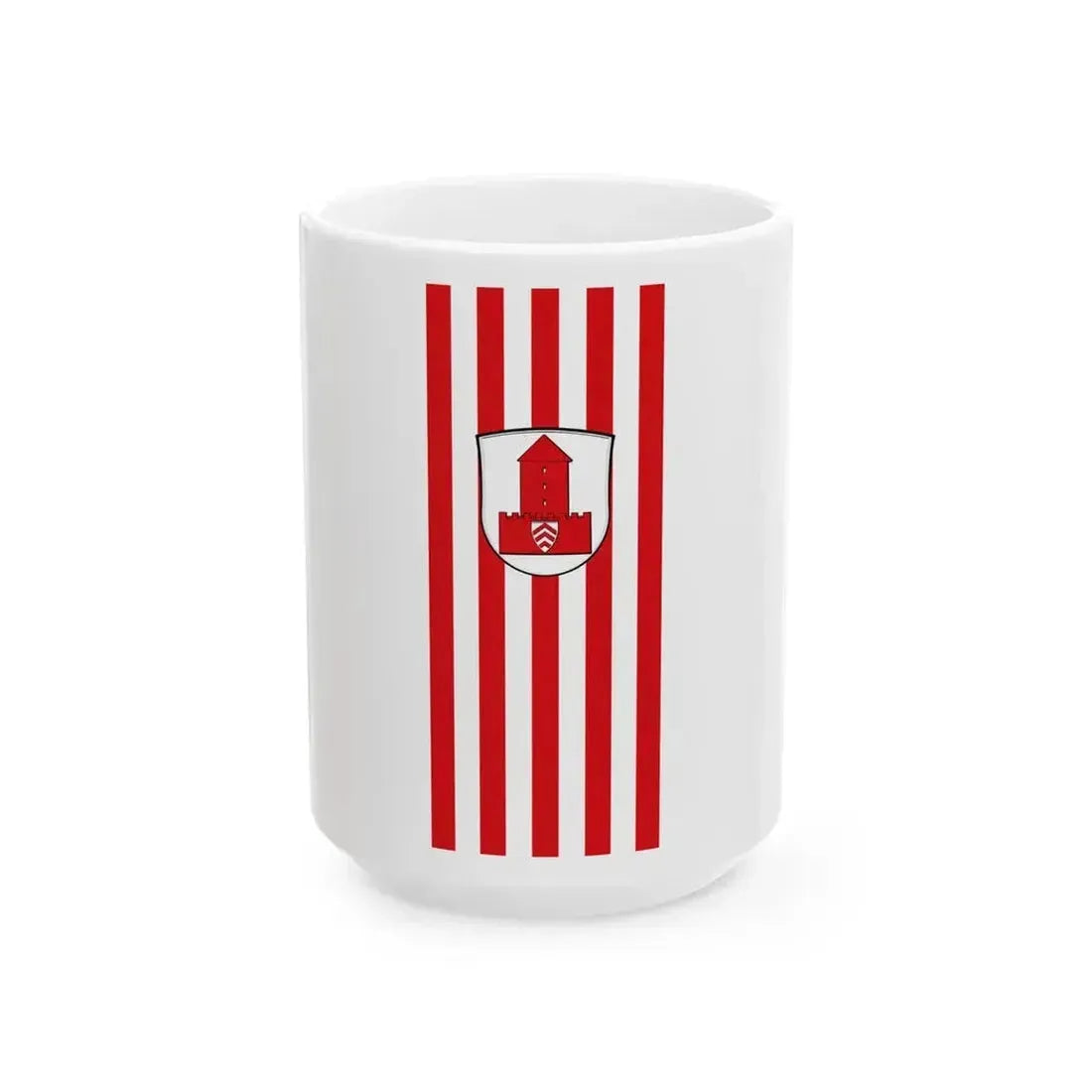 Banner Hainhausen (Germany) White Coffee Mug 15oz - Go Mug Yourself