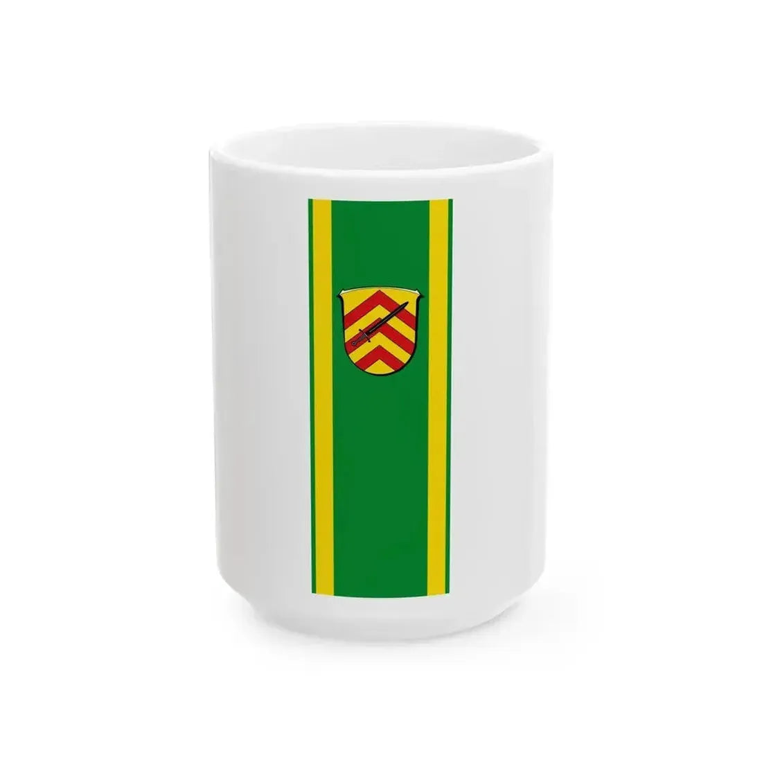 Banner Hammersbach Hessen (Germany) White Coffee Mug 15oz - Go Mug Yourself