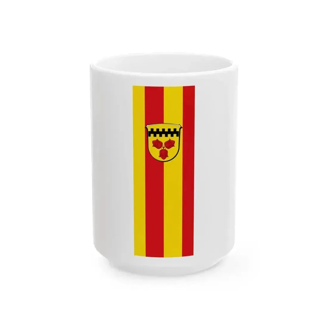 Banner Hasselroth (Germany) White Coffee Mug 15oz - Go Mug Yourself