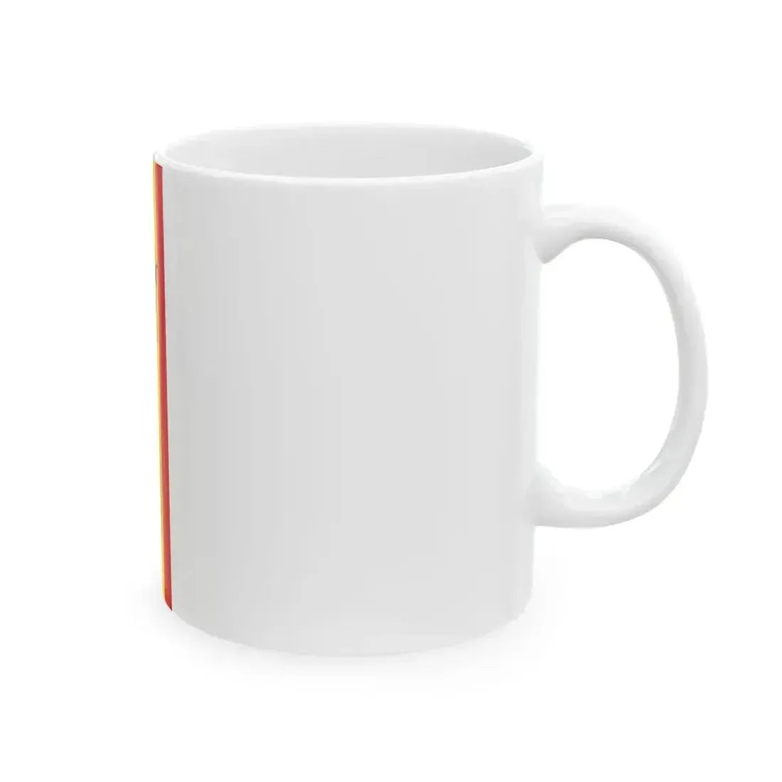 Banner Hasselroth (Germany) White Coffee Mug - Go Mug Yourself