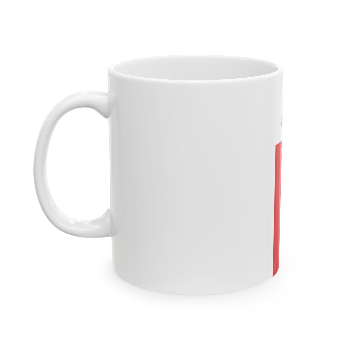 Banner Hattersheim am Main (Germany) White Coffee Mug-Go Mug Yourself