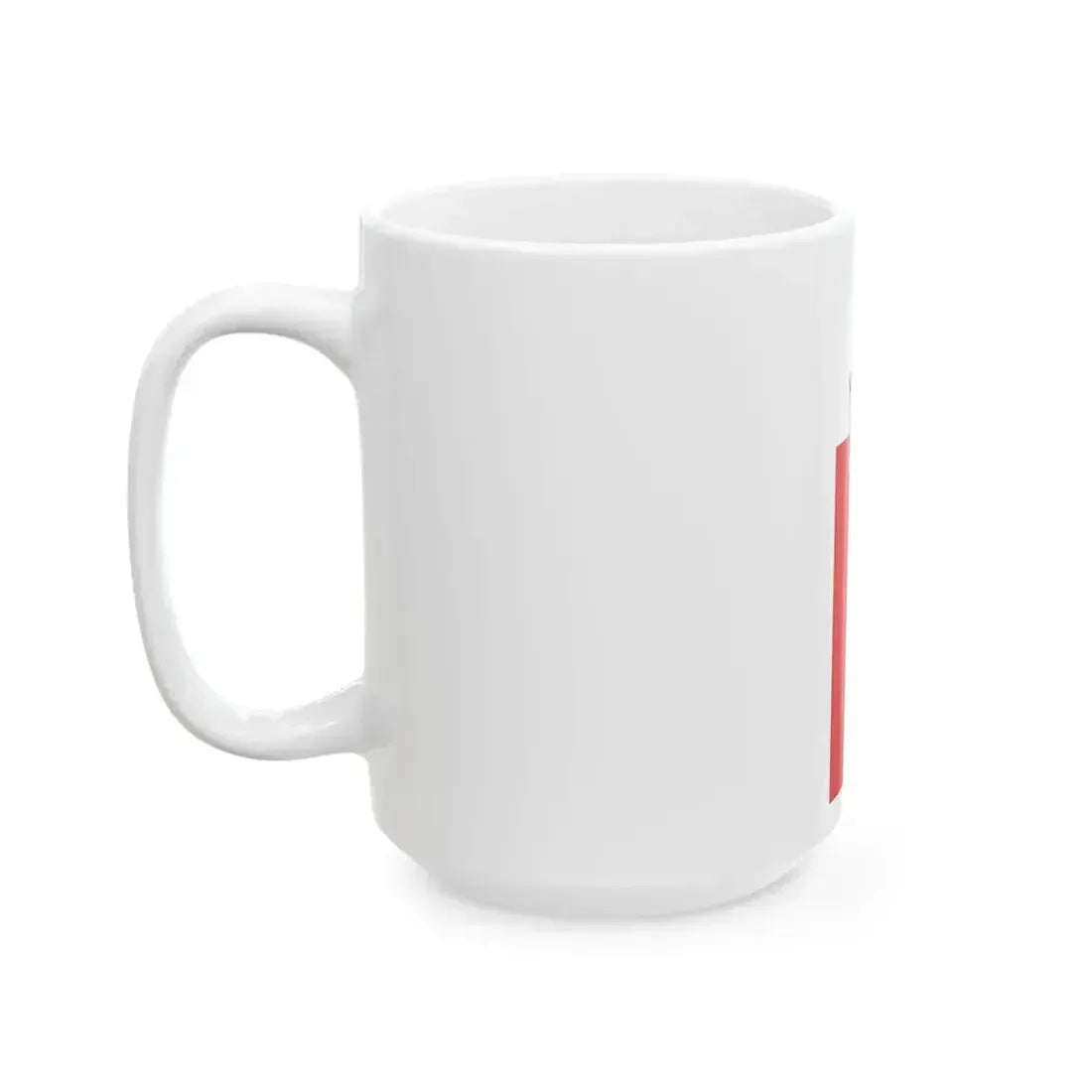 Banner Hattersheim am Main (Germany) White Coffee Mug - Go Mug Yourself