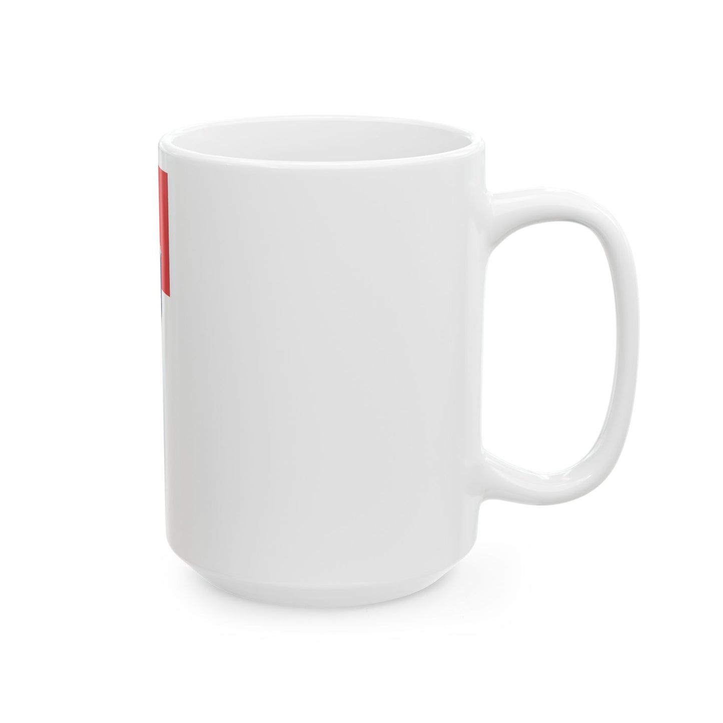 Banner Hattersheim am Main (Germany) White Coffee Mug-Go Mug Yourself