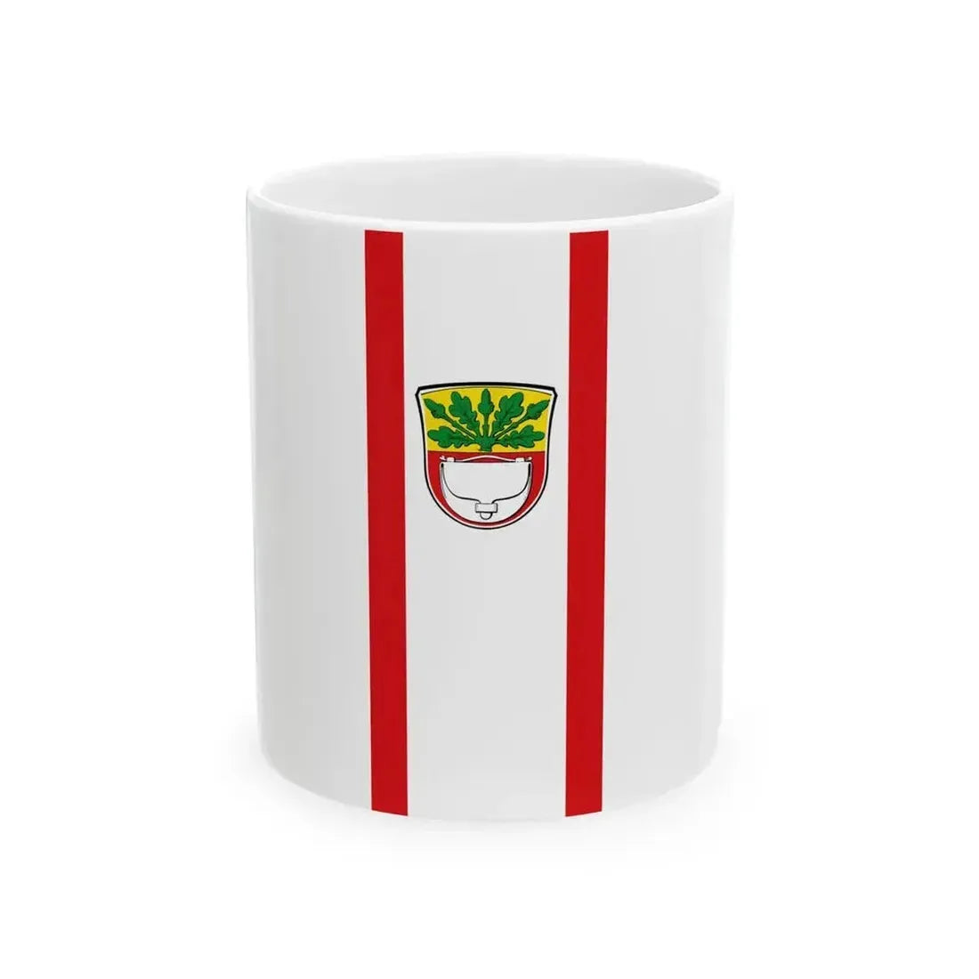 Banner Hausen Obertshausen (Germany) White Coffee Mug 11oz - Go Mug Yourself