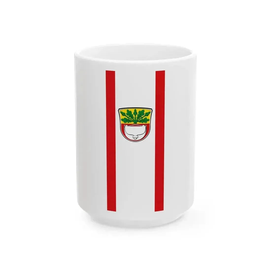 Banner Hausen Obertshausen (Germany) White Coffee Mug 15oz - Go Mug Yourself