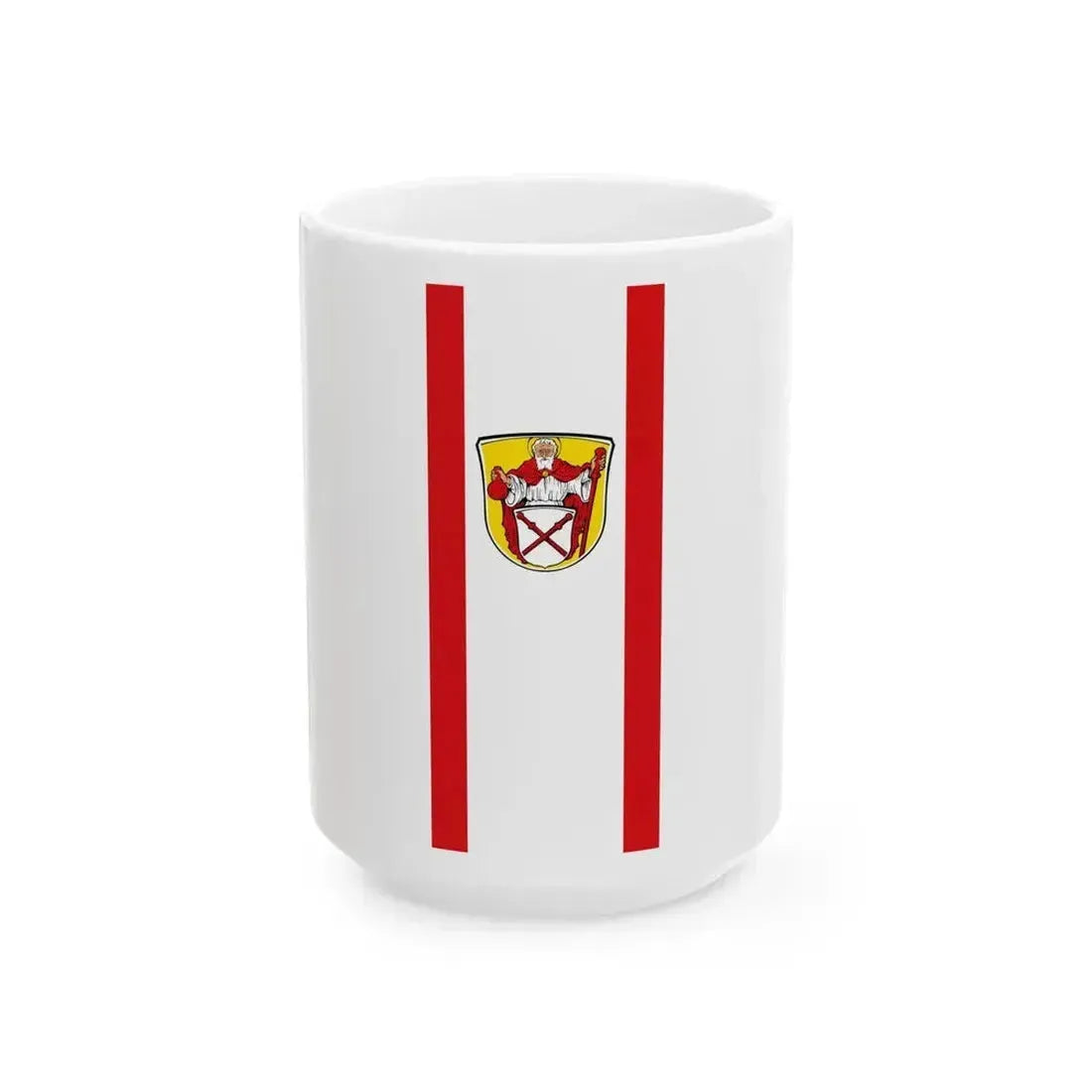 Banner Herbstein (Germany) White Coffee Mug 15oz - Go Mug Yourself