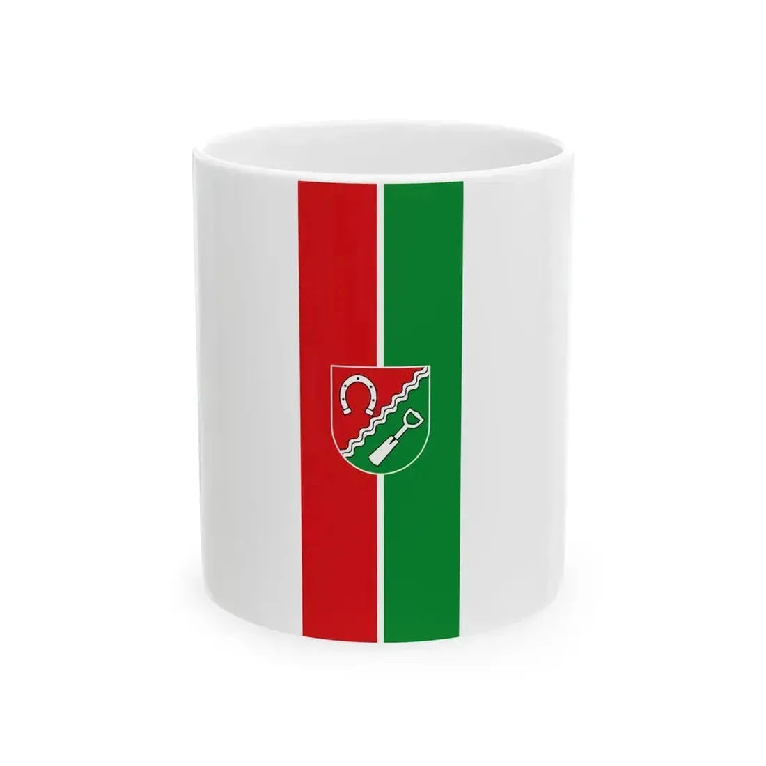 Banner Hilkenbrook (Germany) White Coffee Mug 11oz - Go Mug Yourself