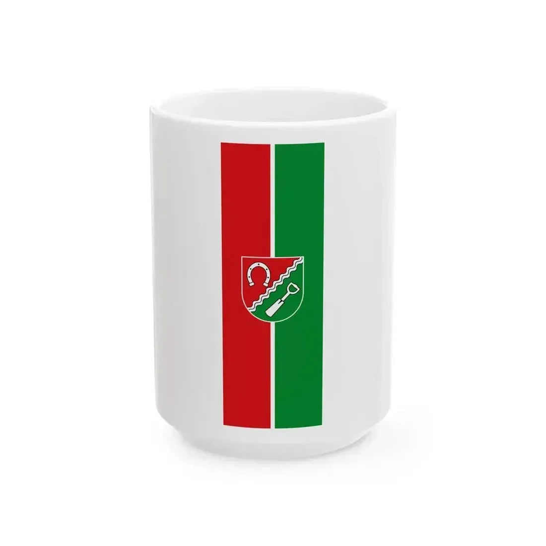Banner Hilkenbrook (Germany) White Coffee Mug 15oz - Go Mug Yourself
