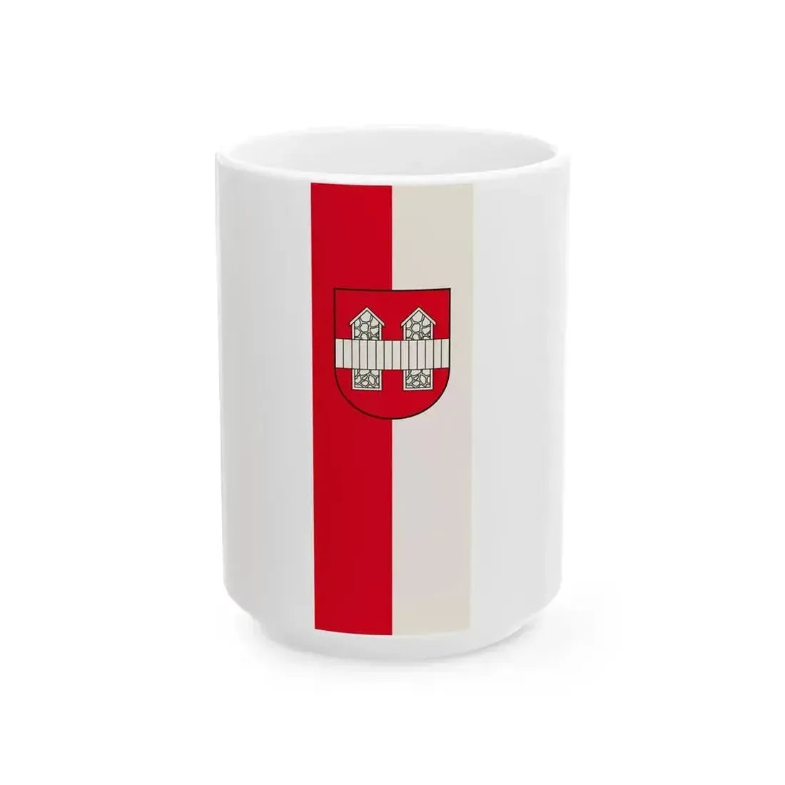 Banner Innsbruck (Austria) White Coffee Mug 15oz - Go Mug Yourself