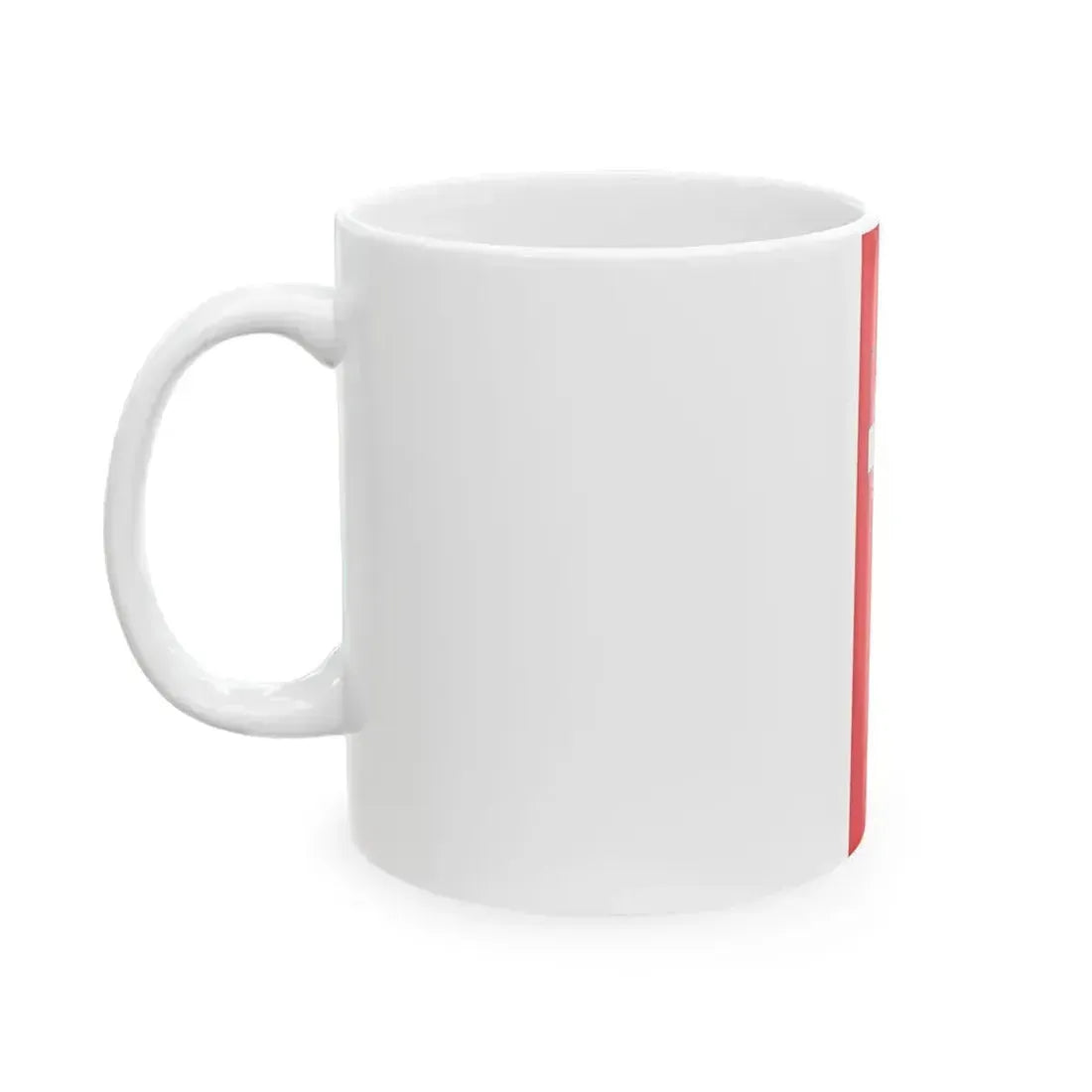 Banner Innsbruck (Austria) White Coffee Mug - Go Mug Yourself