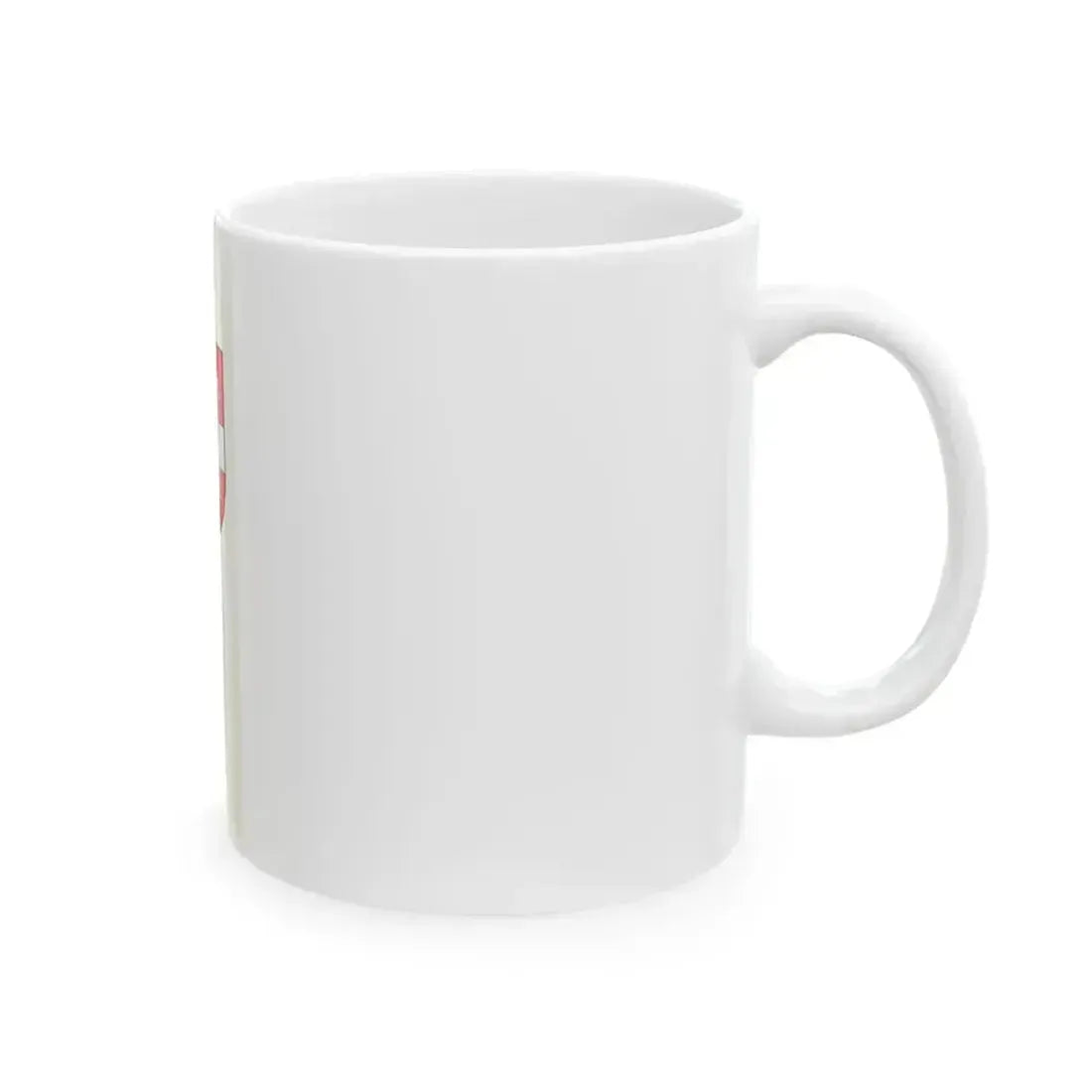 Banner Innsbruck (Austria) White Coffee Mug - Go Mug Yourself