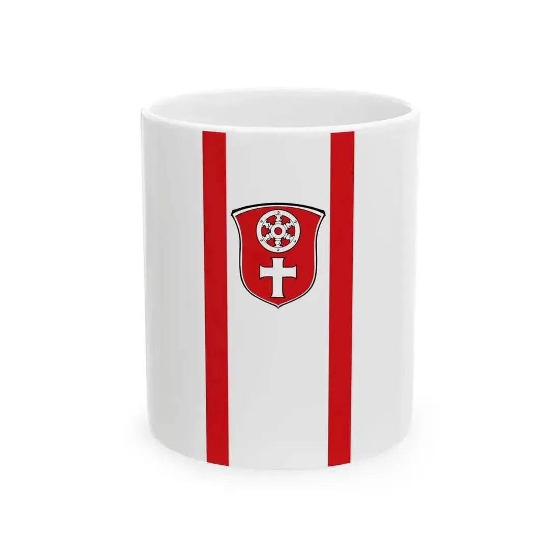 Banner Klein-Krotzenburg (Germany) White Coffee Mug 11oz - Go Mug Yourself