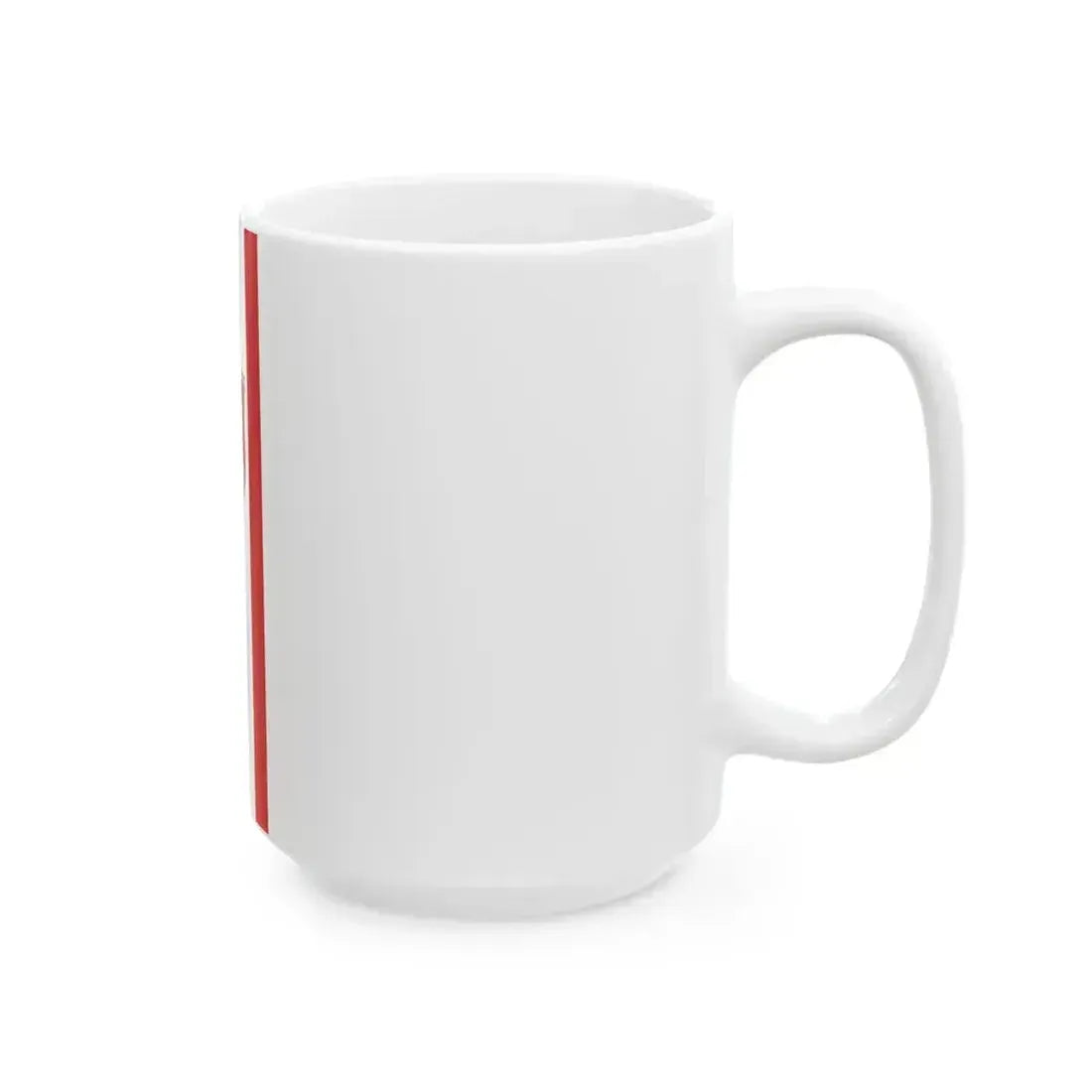 Banner Klein-Welzheim (Germany) White Coffee Mug - Go Mug Yourself