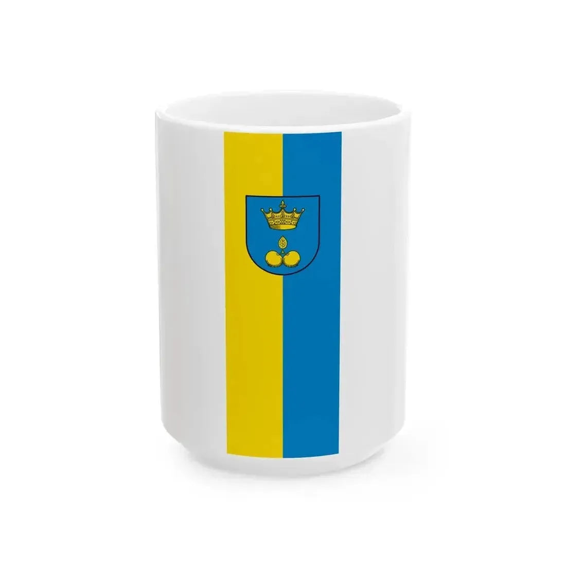 Banner Koenigsheim (Germany) White Coffee Mug 15oz - Go Mug Yourself