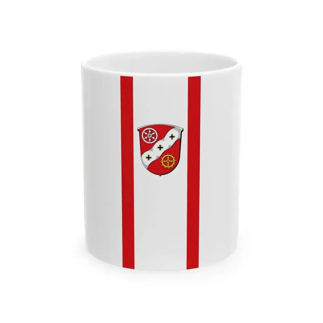 Banner Laemmerspiel (Germany) White Coffee Mug 11oz - Go Mug Yourself