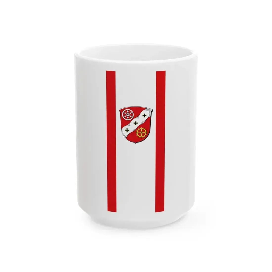 Banner Laemmerspiel (Germany) White Coffee Mug 15oz - Go Mug Yourself