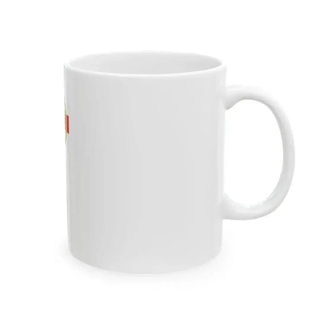 Banner Lahnstein (Germany) White Coffee Mug - Go Mug Yourself