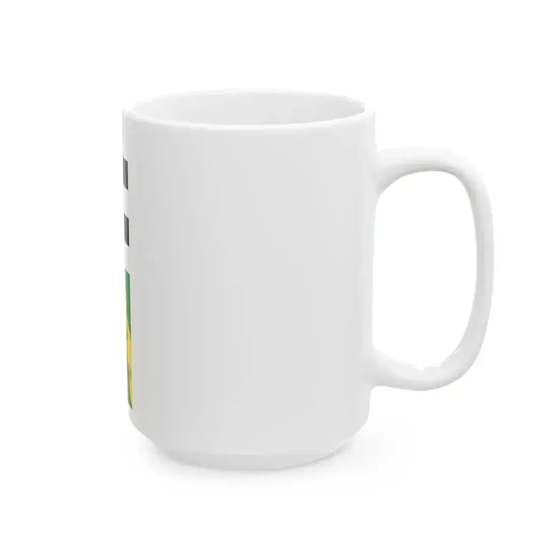 Banner Langendiebach (Germany) White Coffee Mug - Go Mug Yourself