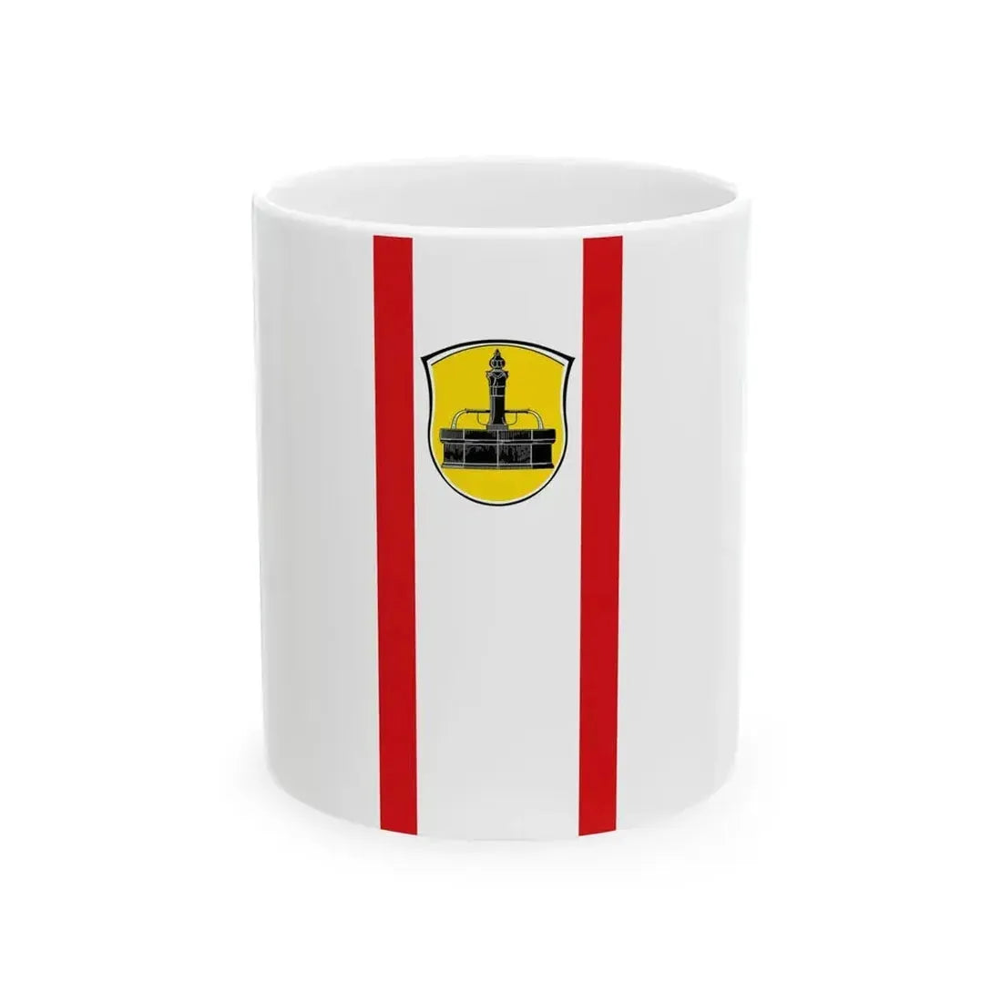 Banner Lengfeld Odw (Germany) White Coffee Mug 11oz - Go Mug Yourself