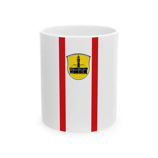 Banner Lengfeld Odw (Germany) White Coffee Mug 11oz - Go Mug Yourself