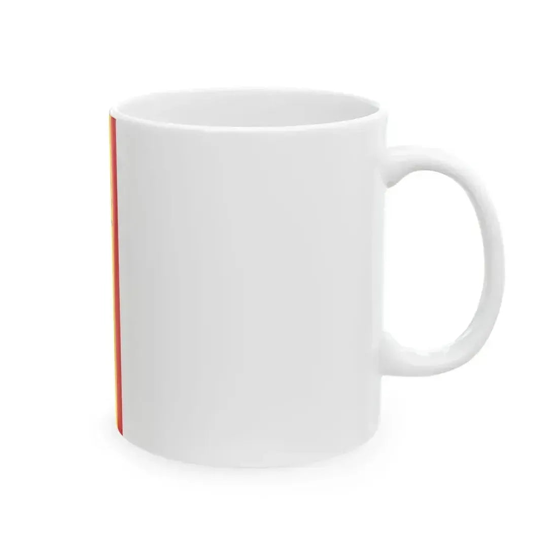 Banner Lingen Ems (Germany) White Coffee Mug - Go Mug Yourself