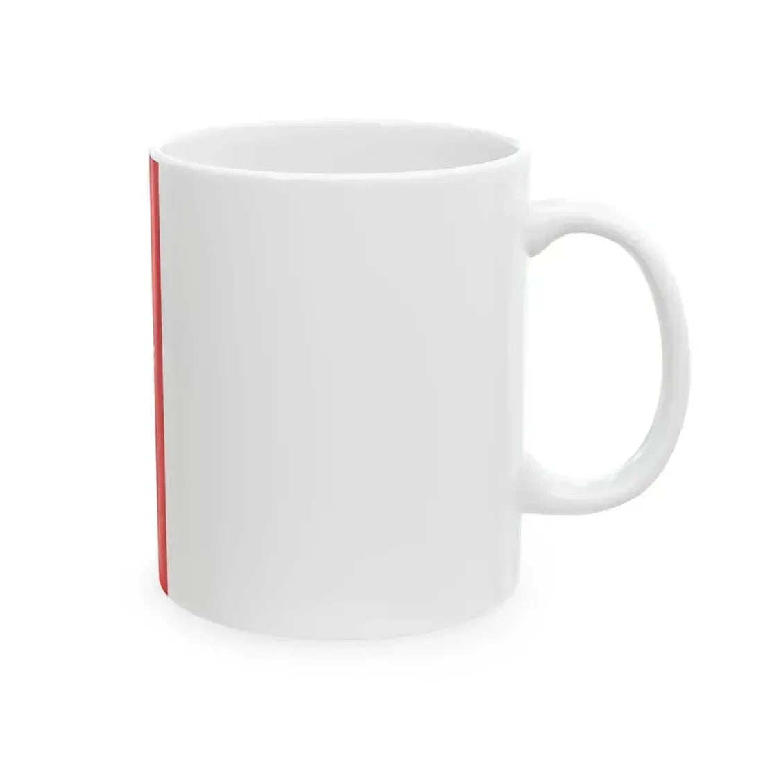 Banner Litschau (Austria) White Coffee Mug - Go Mug Yourself