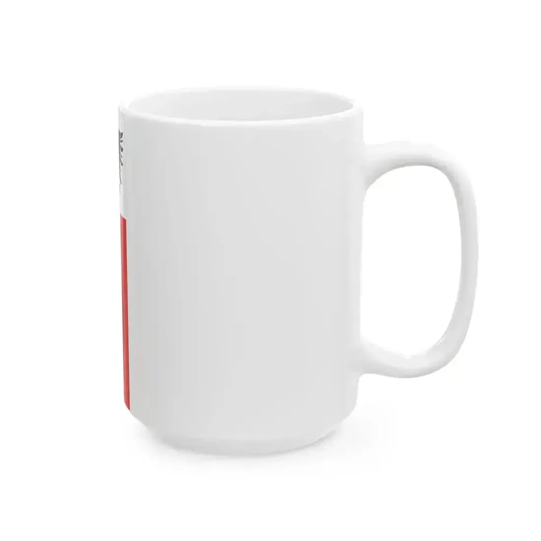 Banner Luebeck (Germany) White Coffee Mug - Go Mug Yourself