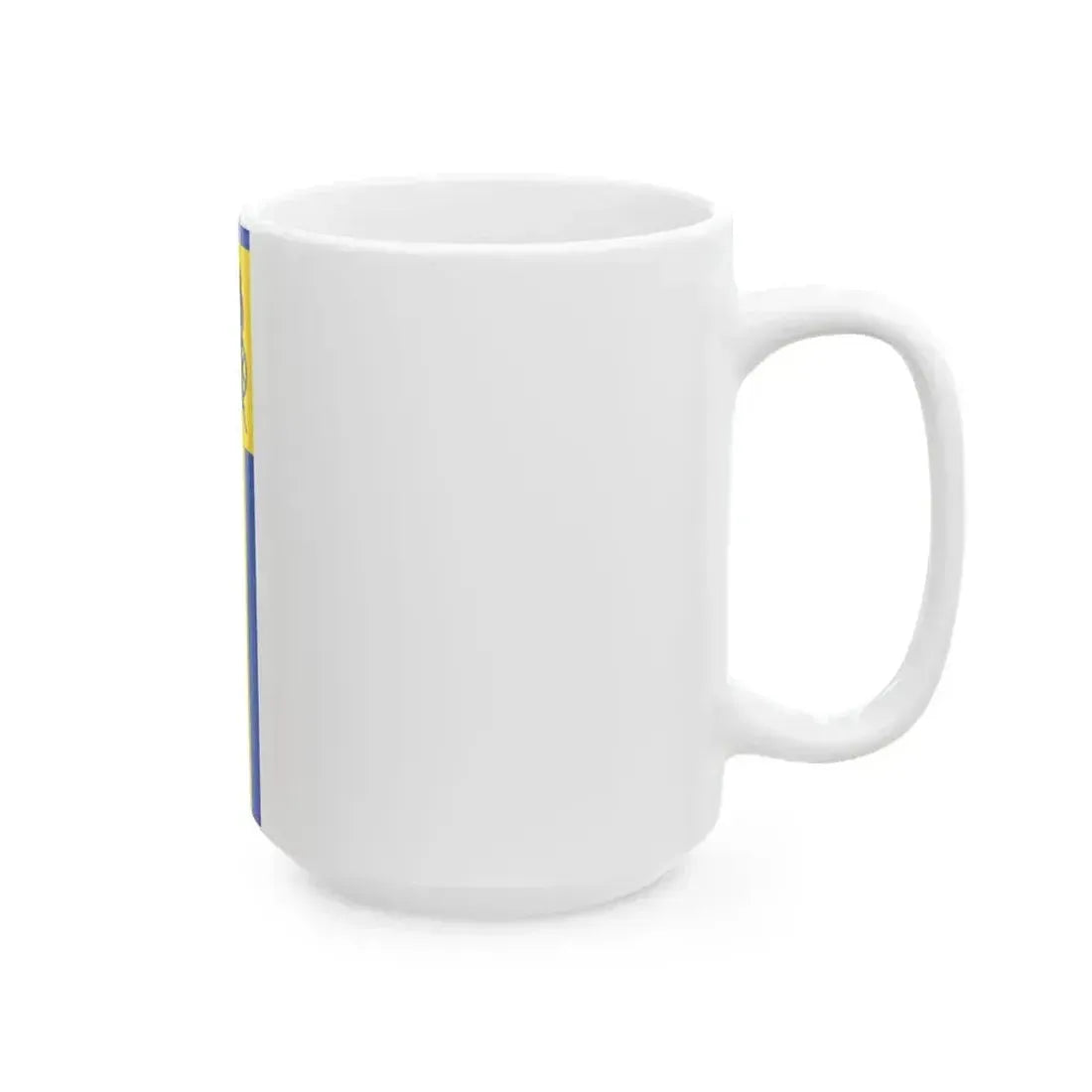 Banner Luenne (Germany) White Coffee Mug - Go Mug Yourself