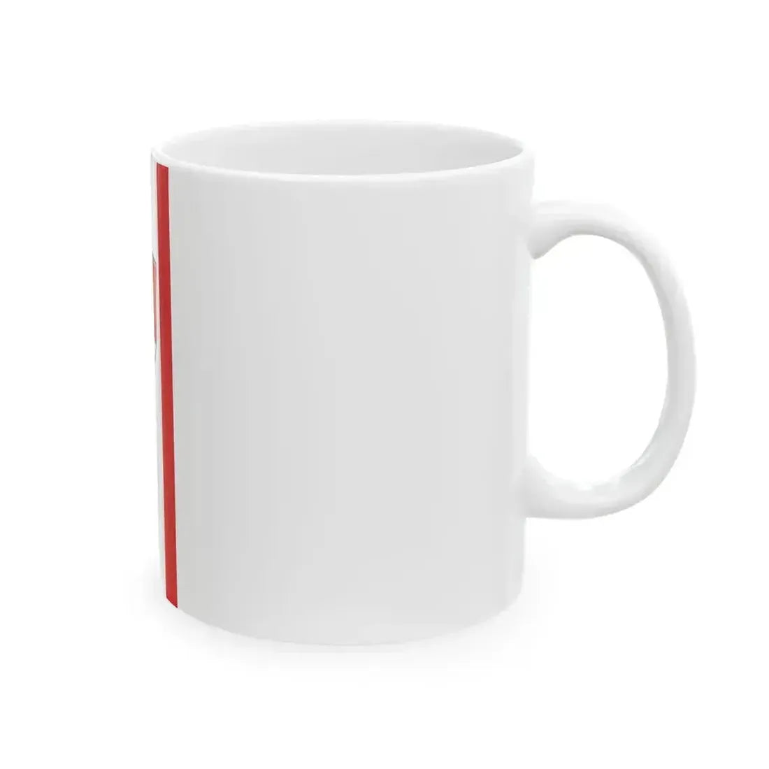 Banner Mainflingen (Germany) White Coffee Mug - Go Mug Yourself